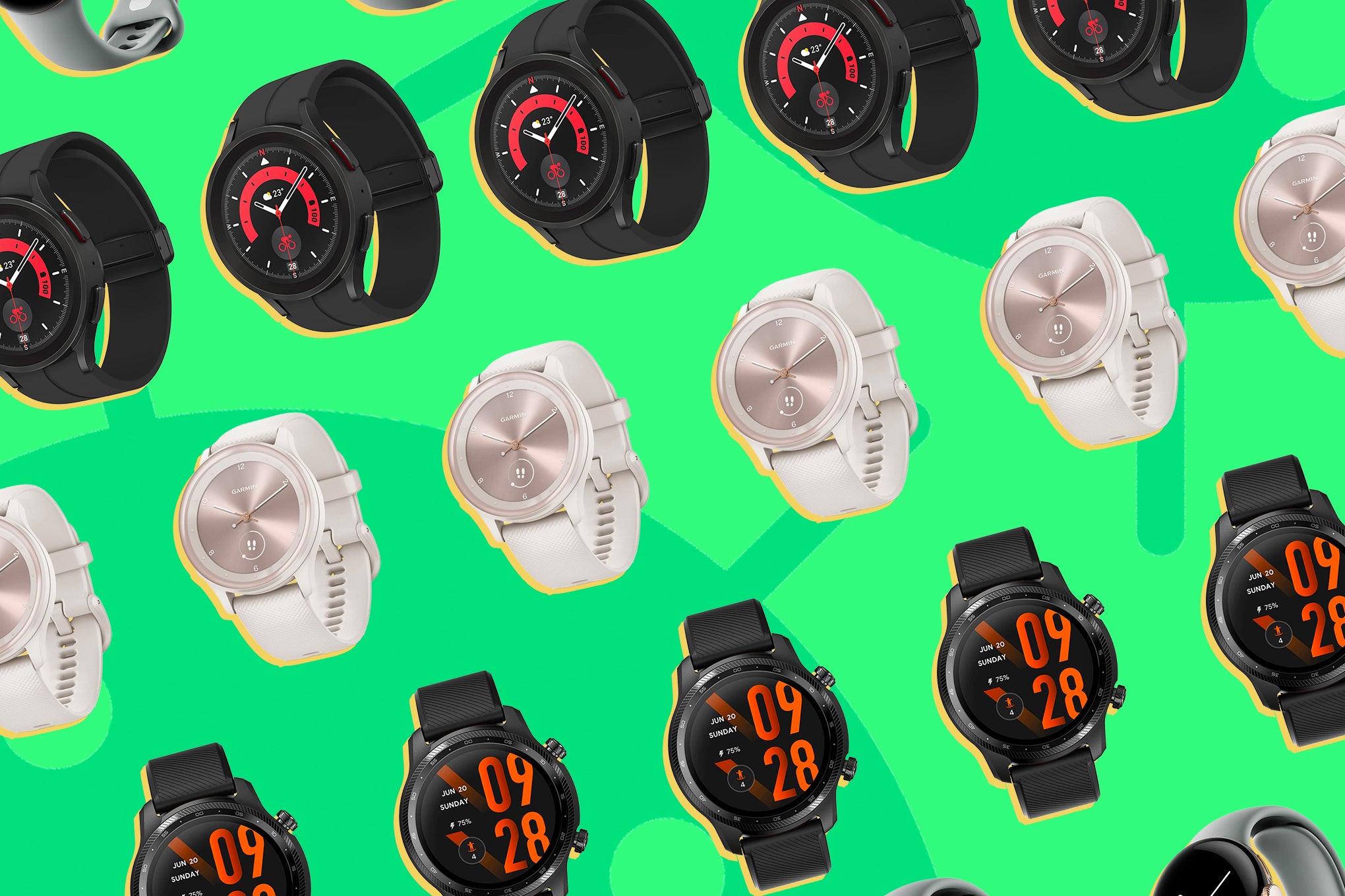 De bedste smartwatches til Android: Find din perfekte gadget!
