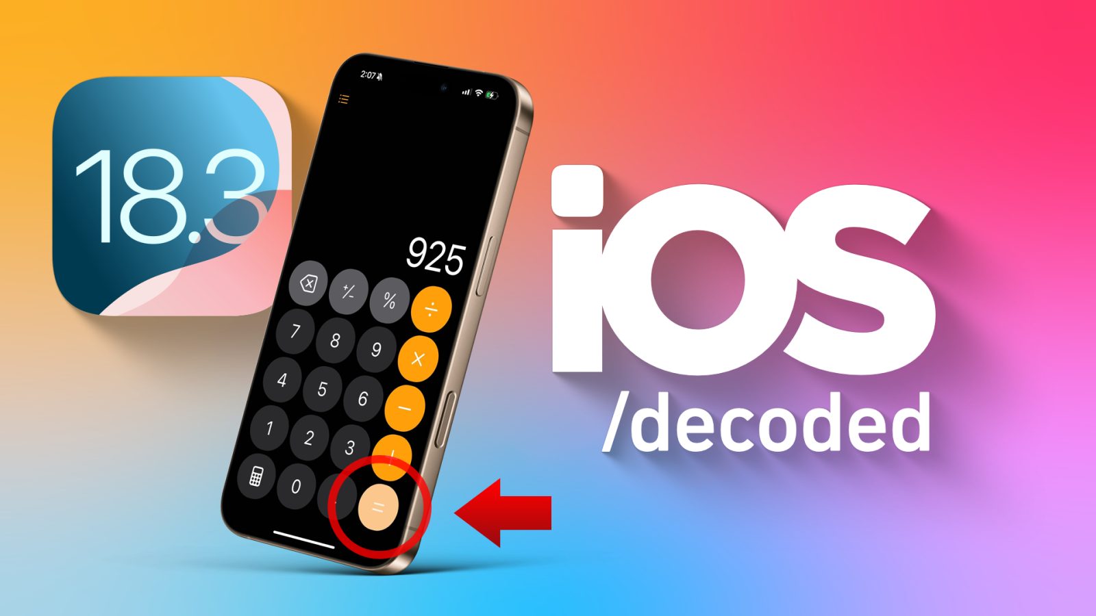 iOS 18.3 beta 2: Nyheder og funktioner afsløret!