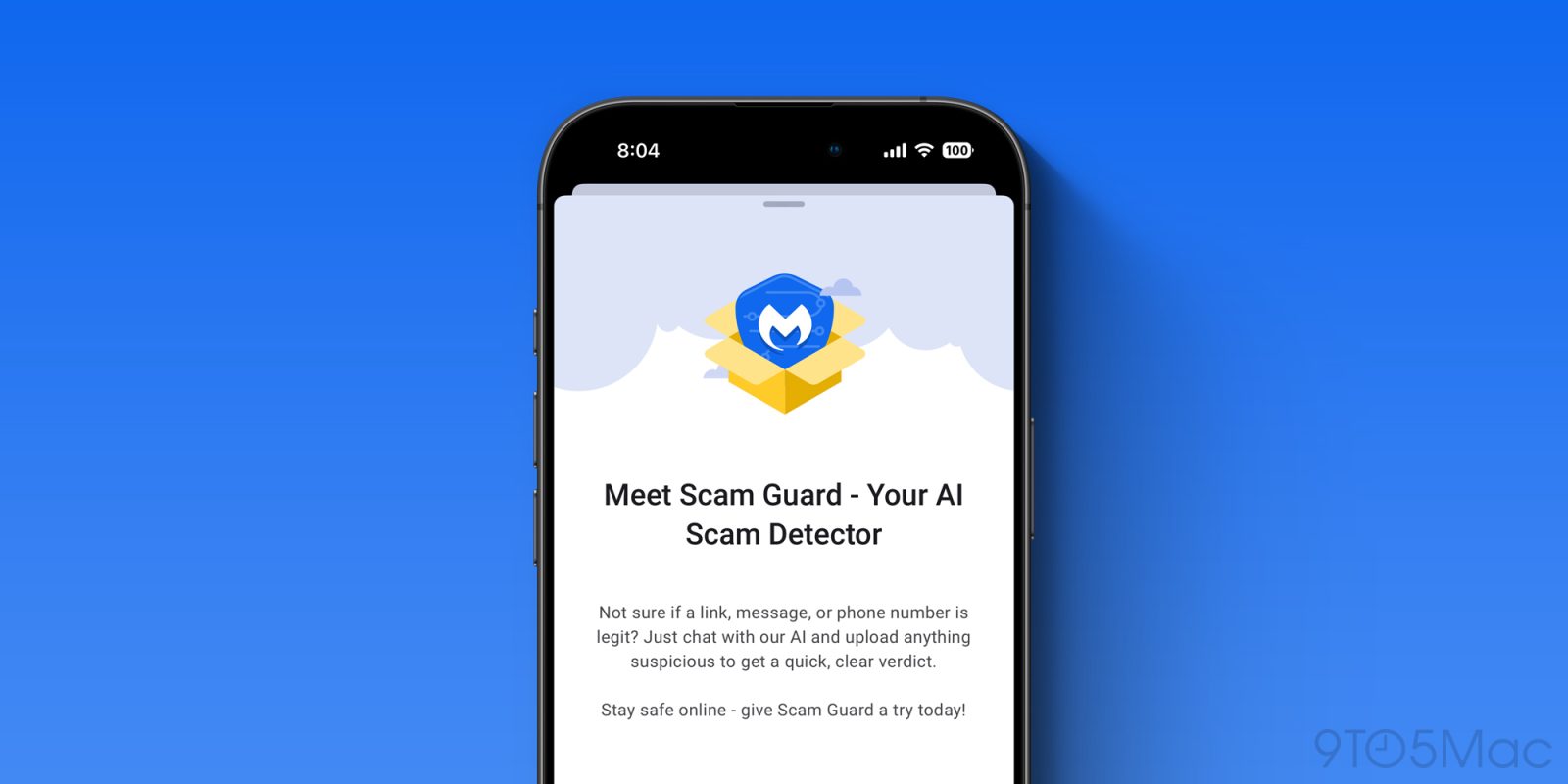 Malwarebytes afslører lynhurtigt, om det er svindel eller ej!
