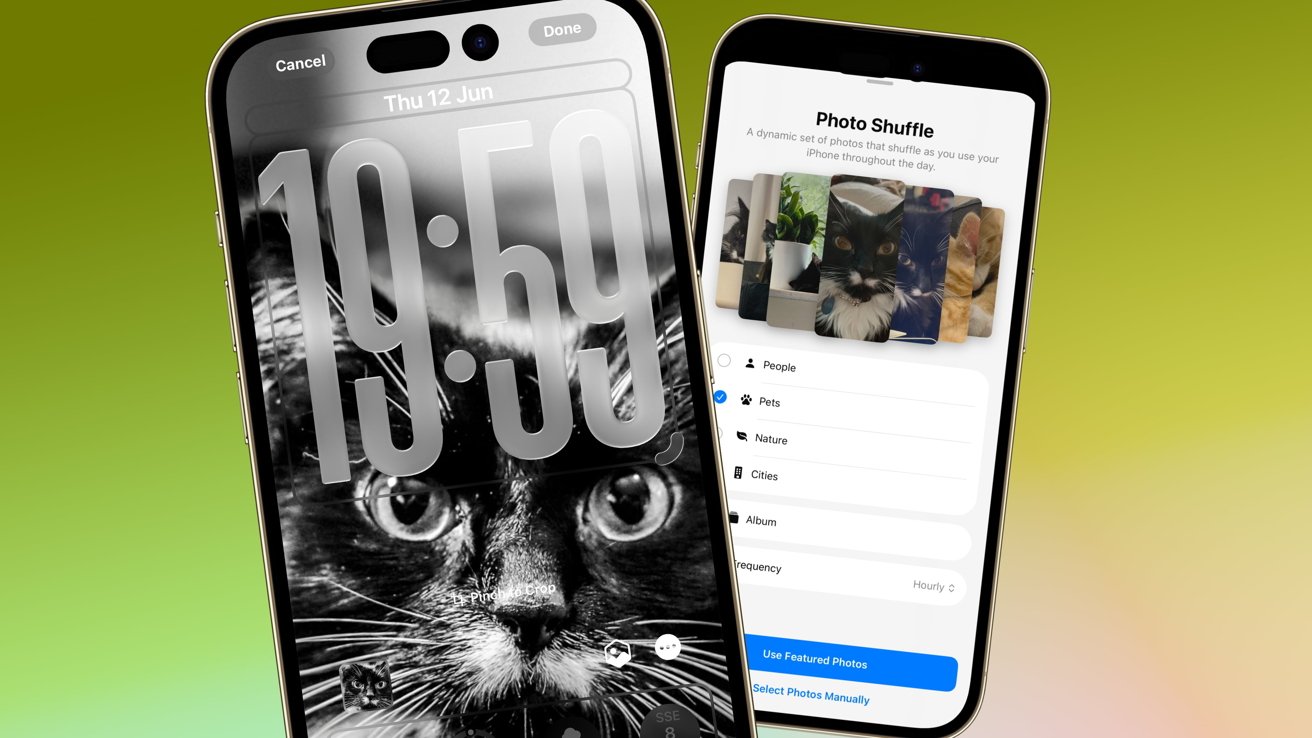 iOS 26: Strækbar 3D-låseskærm med personlig stil og dybde!