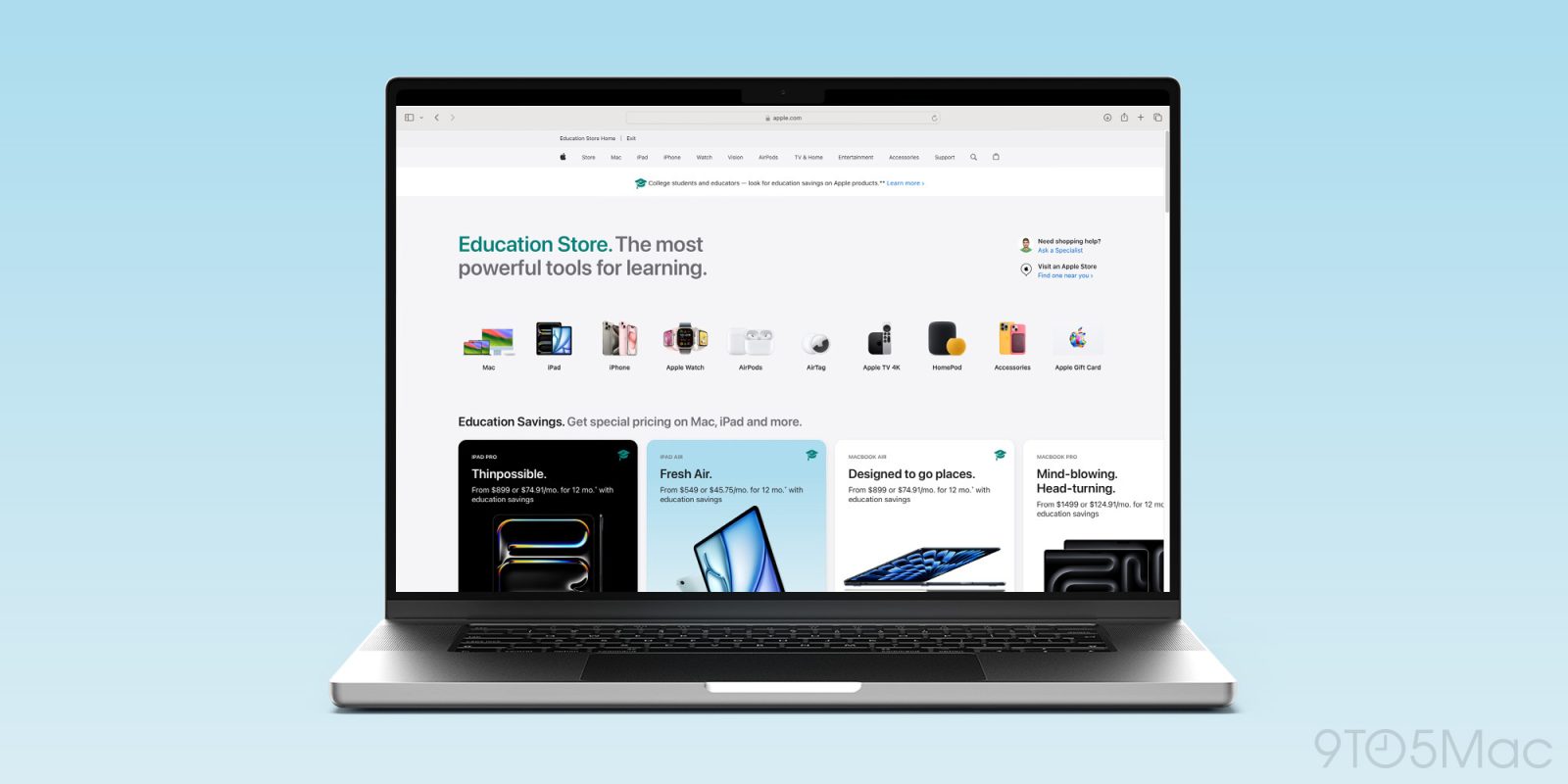Apples 'Tilbage til Skole': Få gratis tilbehør med køb!