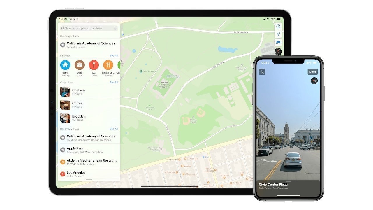 Underlig Apple Maps fejl viser tilfældige bagageudleveringssteder