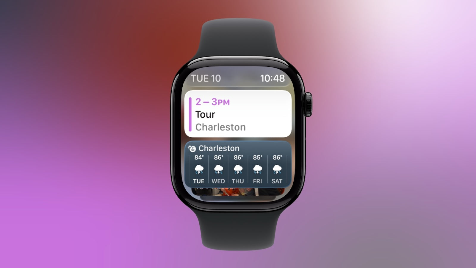 iOS 26: Vejralarmer og widgets til dine rejseforudsigelser