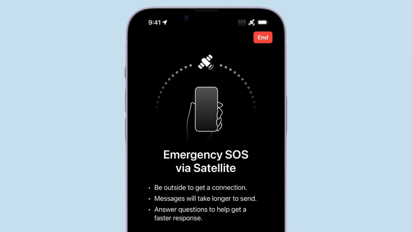 iPhone Satellit SOS Reddede Skiløbere Under Dødeligt Lavinehelvede