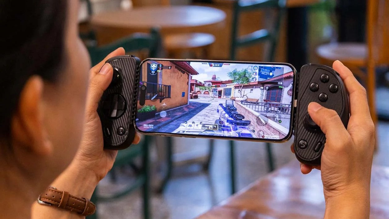 Ny iPhone-kontroll ökar spelprecisionen med Hall-effektteknik