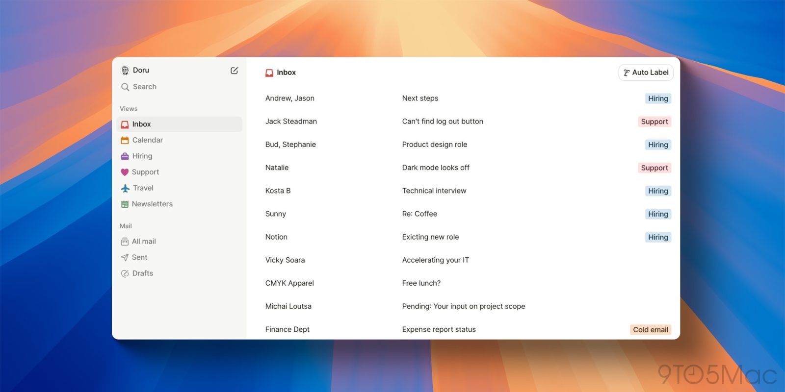 Notion Mail: Din AI-drevne e-mailløsning til Mac!