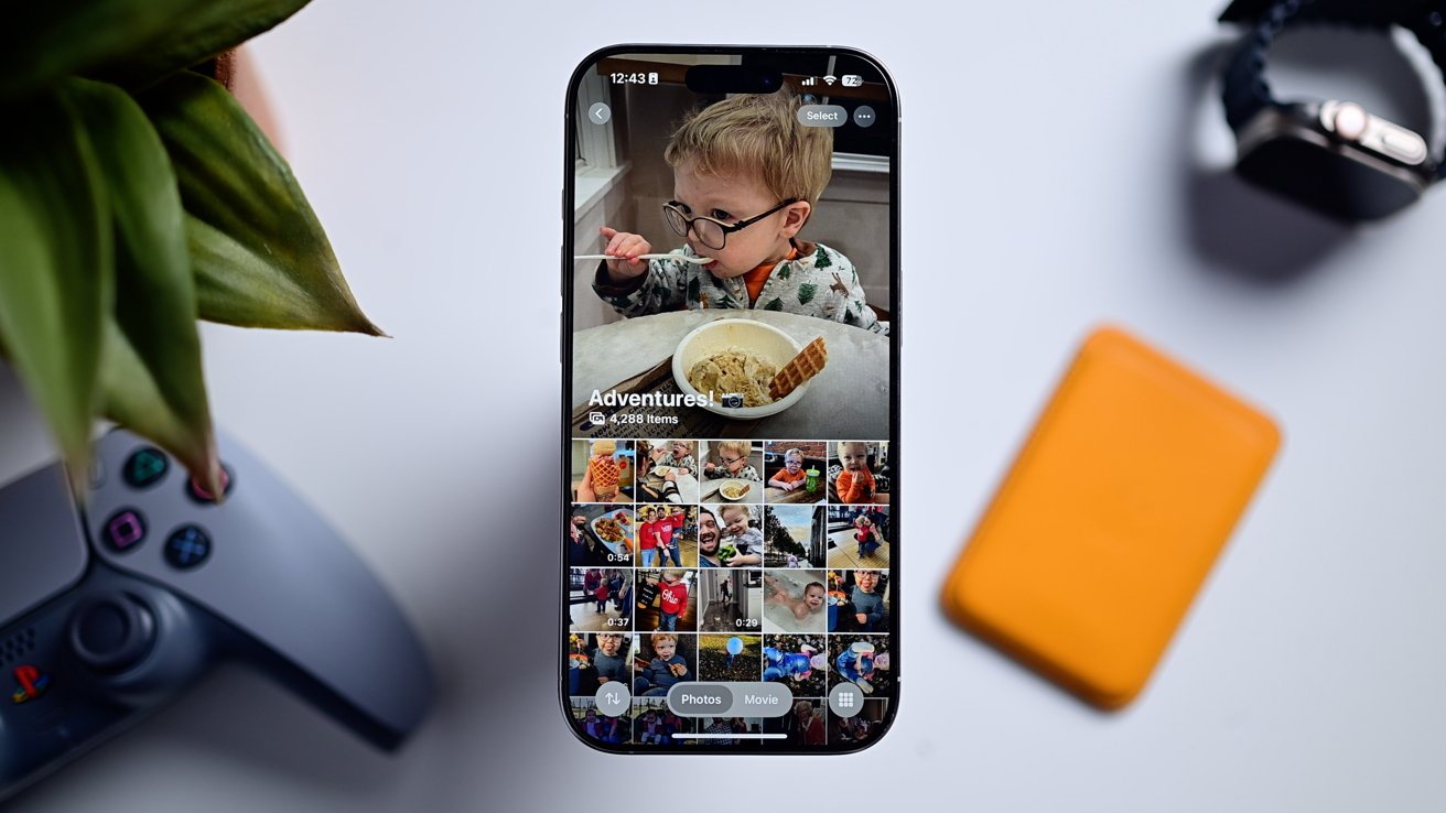 Genskab tidligere funktioner i iOS 18 Fotos appen