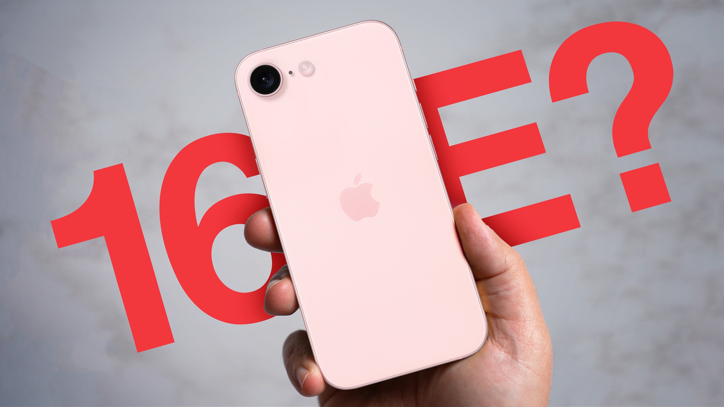 iPhone 16E lanceres onsdag? Nyt navn til budget iPhone!
