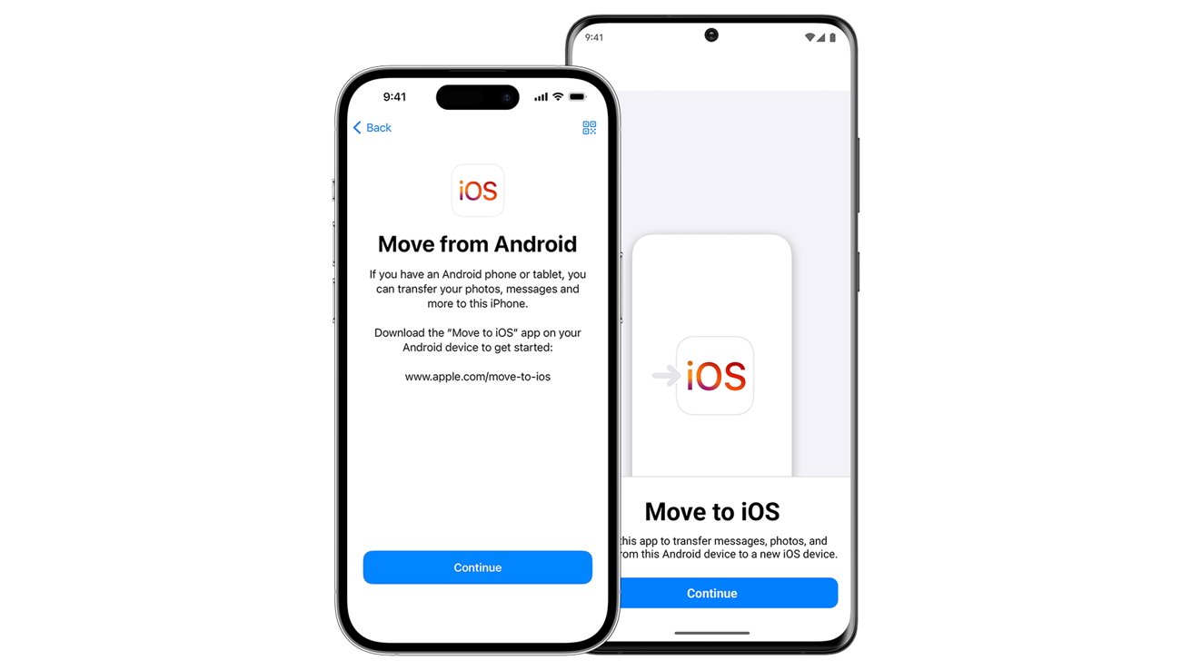 Apple's 'Flyt til iOS' app skyder til tops på Google Play