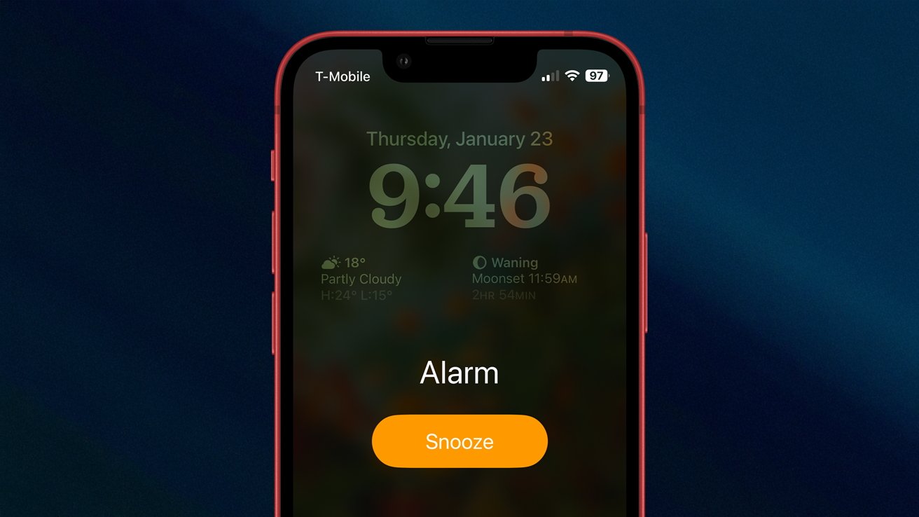 Når din iPhone alarm svigter: Problemet rammer mange!