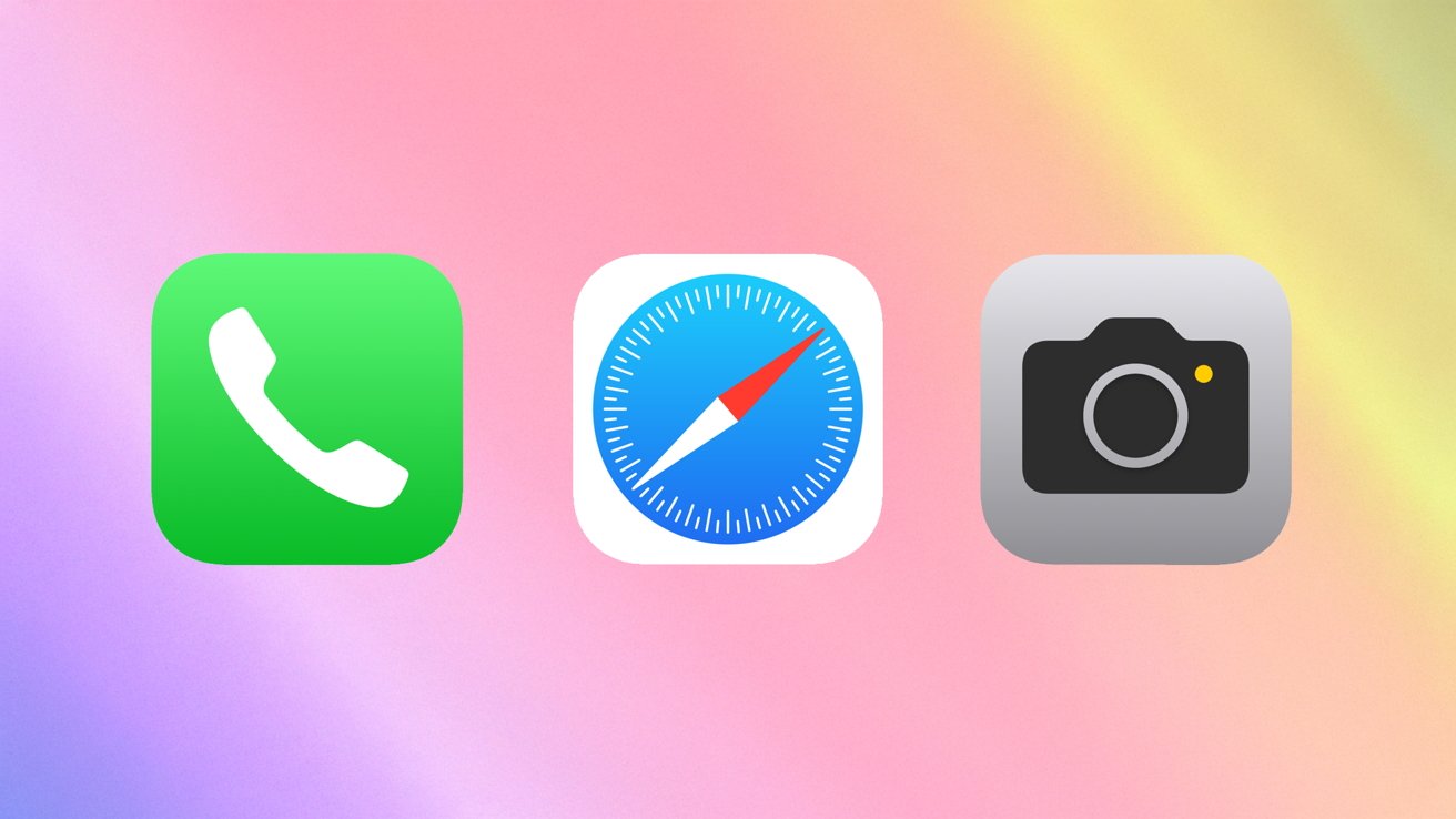 iOS 26 løfter Telefon, Safari og Kamera med friskt design
