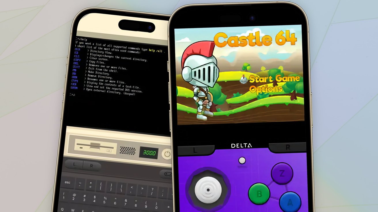 Retro guldfeber: Emulatorer på App Store og fremtidige udgivelser