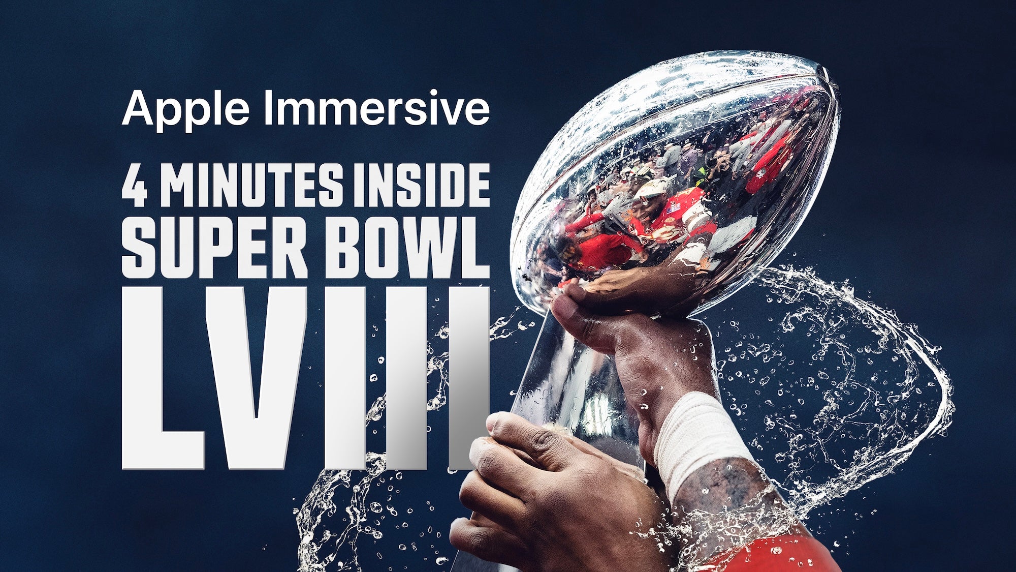 Nyt Super Bowl LVIII immersivt video og mere komme snart til Vision Pro