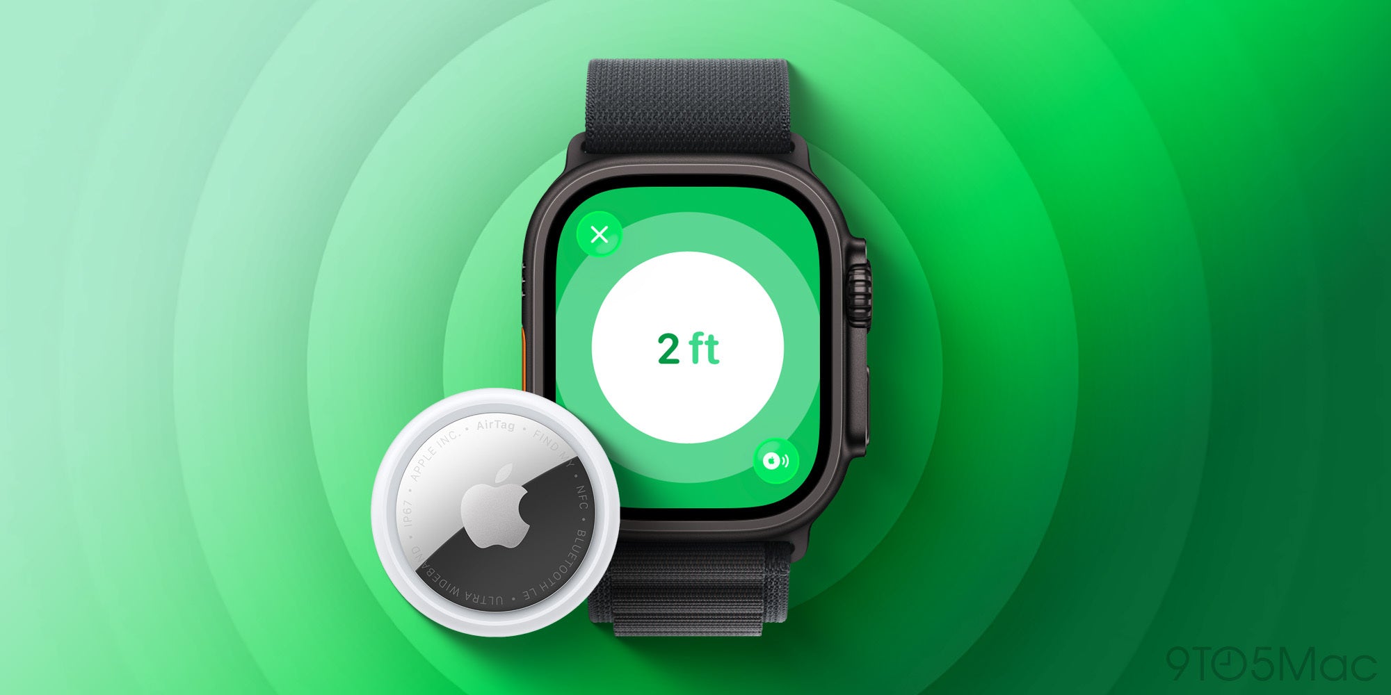 Apple Watch Udnytter Nu AirTag Præcision: Opsætning Ganske Let