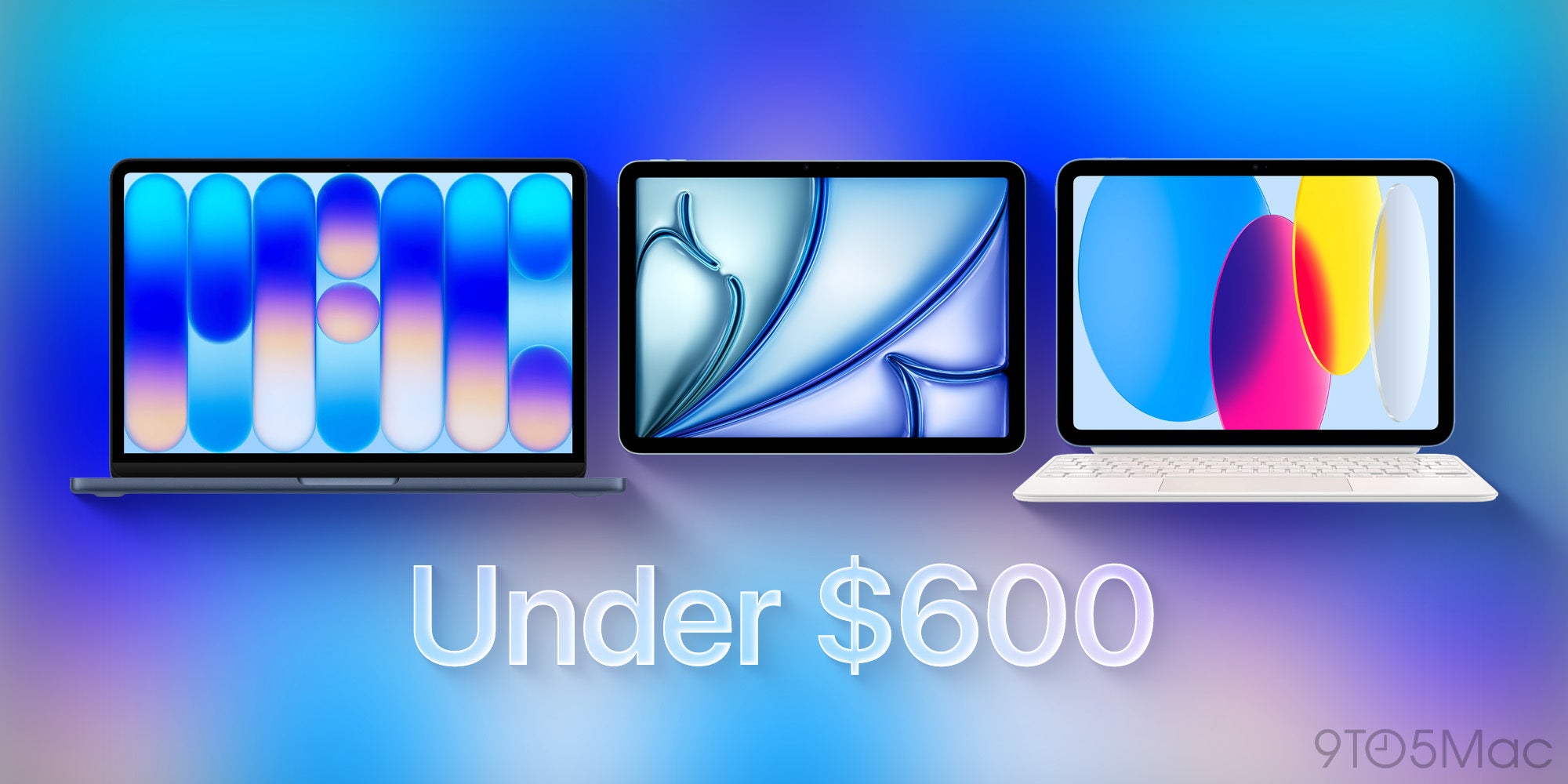 Sammenlign: Hvilken af Apples tre $600 computere passer dig bedst?