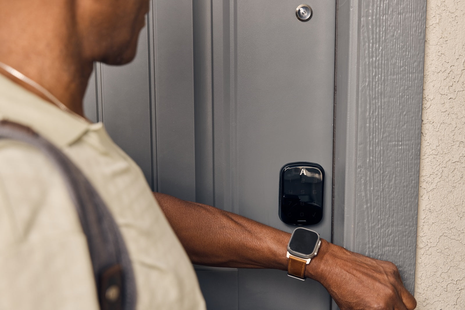 SmartRent lancerer intelligent lås med Apple Home Key integration