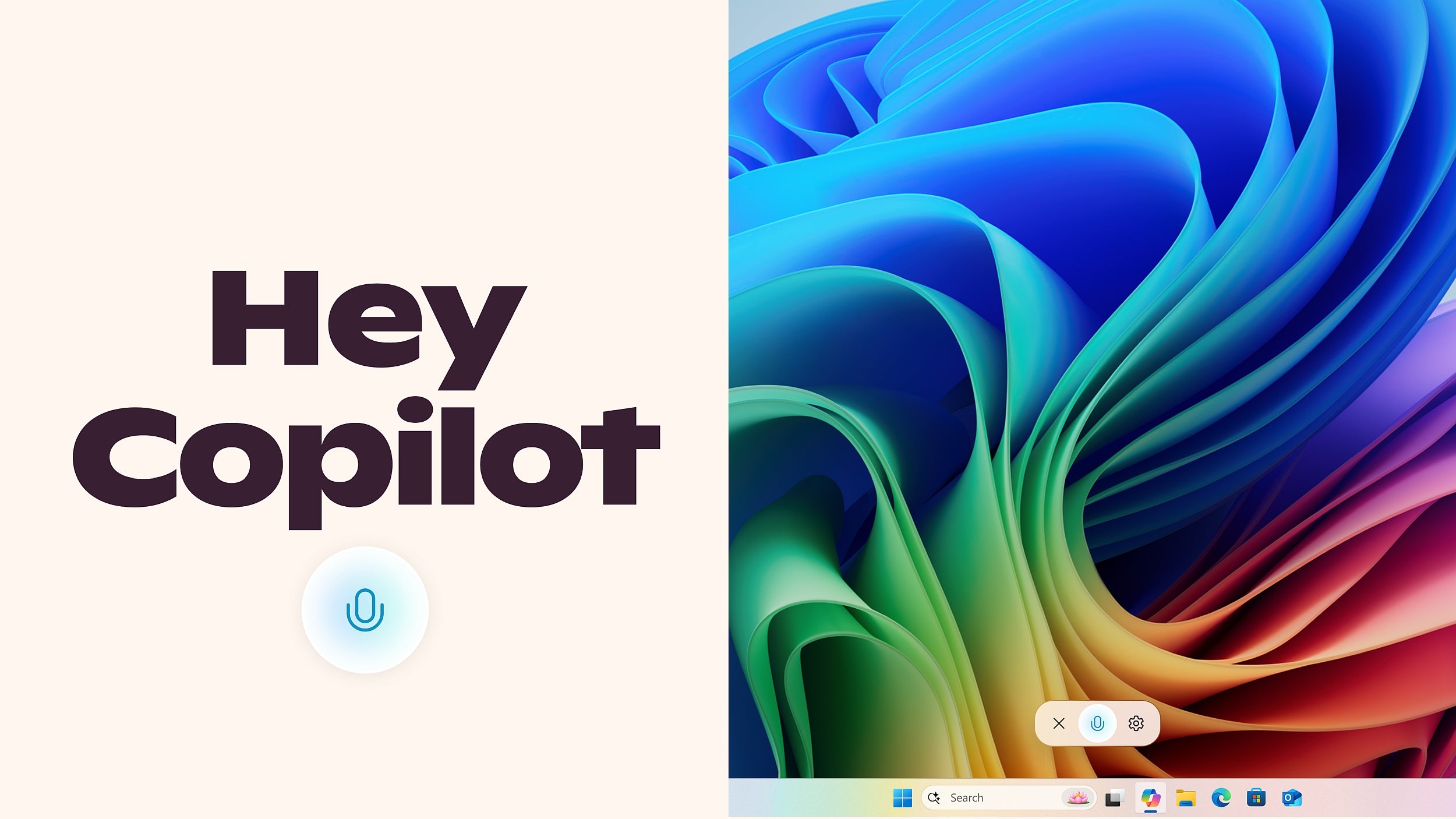 Microsoft tester "Hey, Copilot!" på Windows-platformen nu!