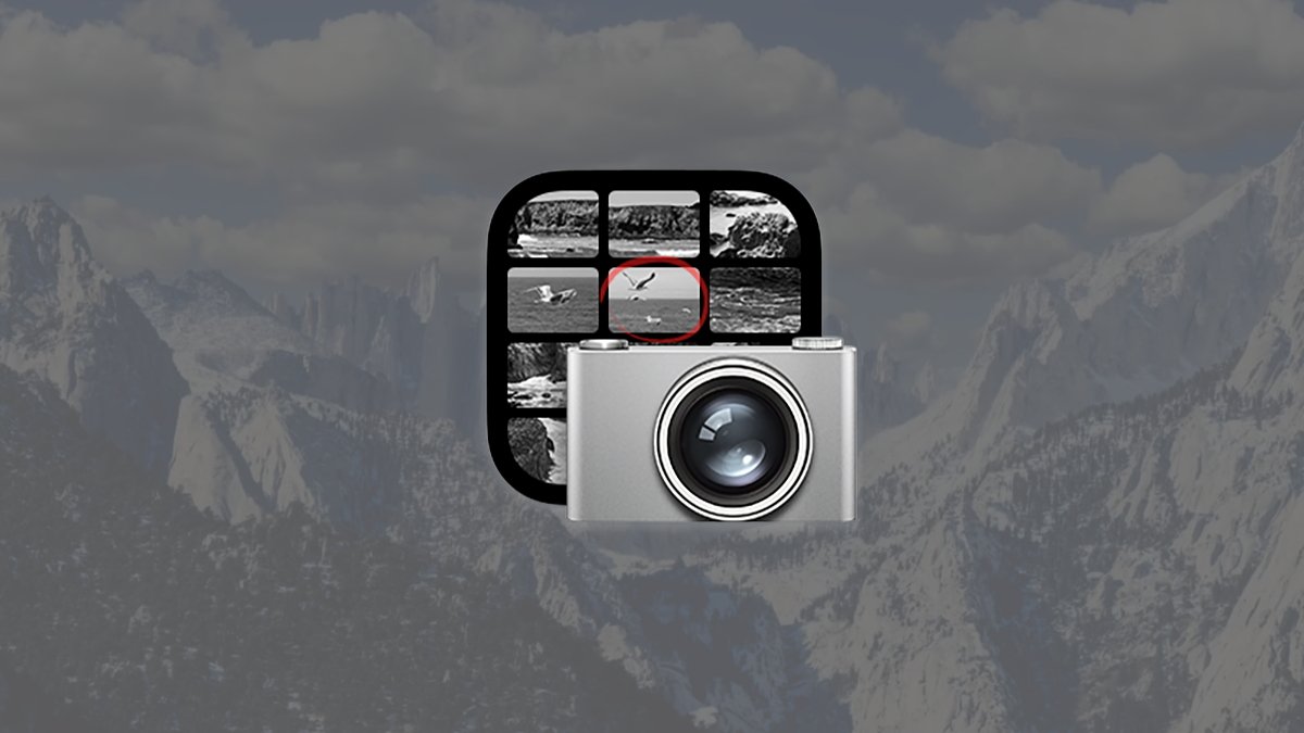 Importer fotos nemt med Image Capture på Mac