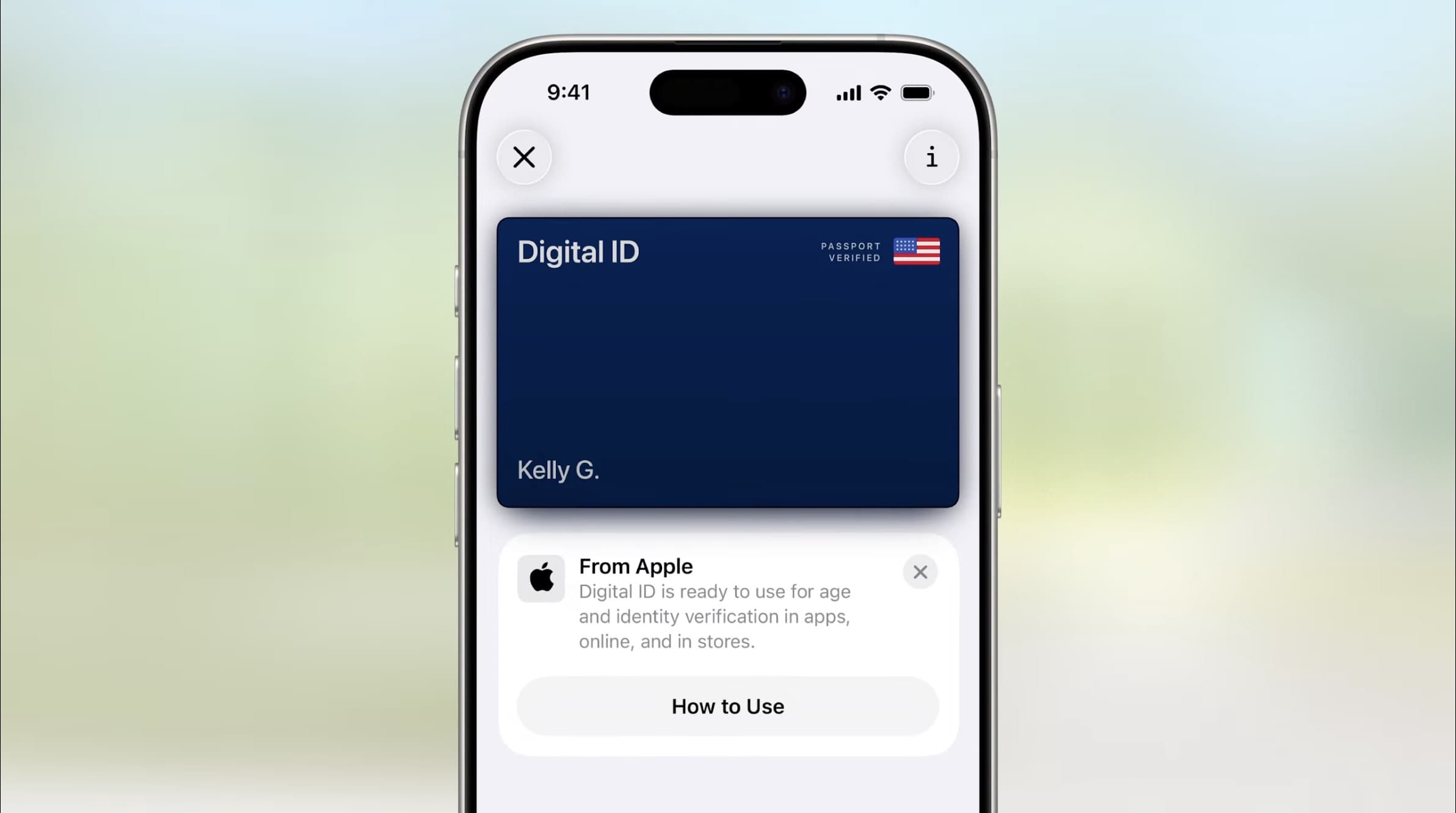 iOS 26 forbinder verden med digitale ID'er i Apple Wallet