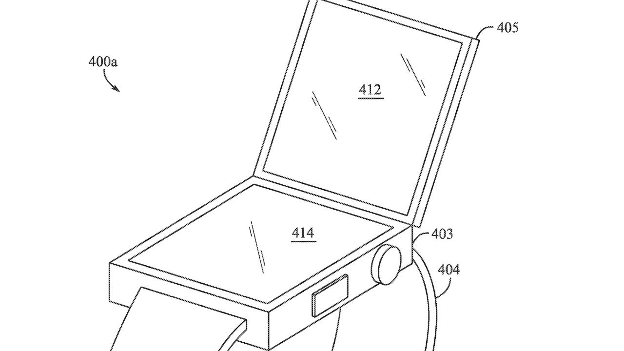 Apple drømmer om en foldbar Apple Watch fremfor iPhone