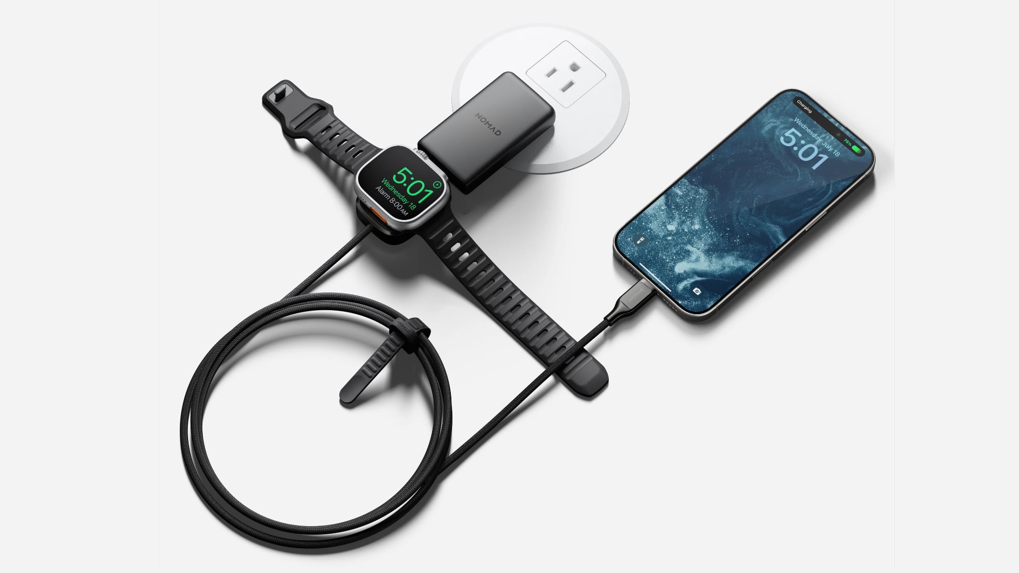 Nomad lancerer universalkabel til Apple Watch og USB-C enheder