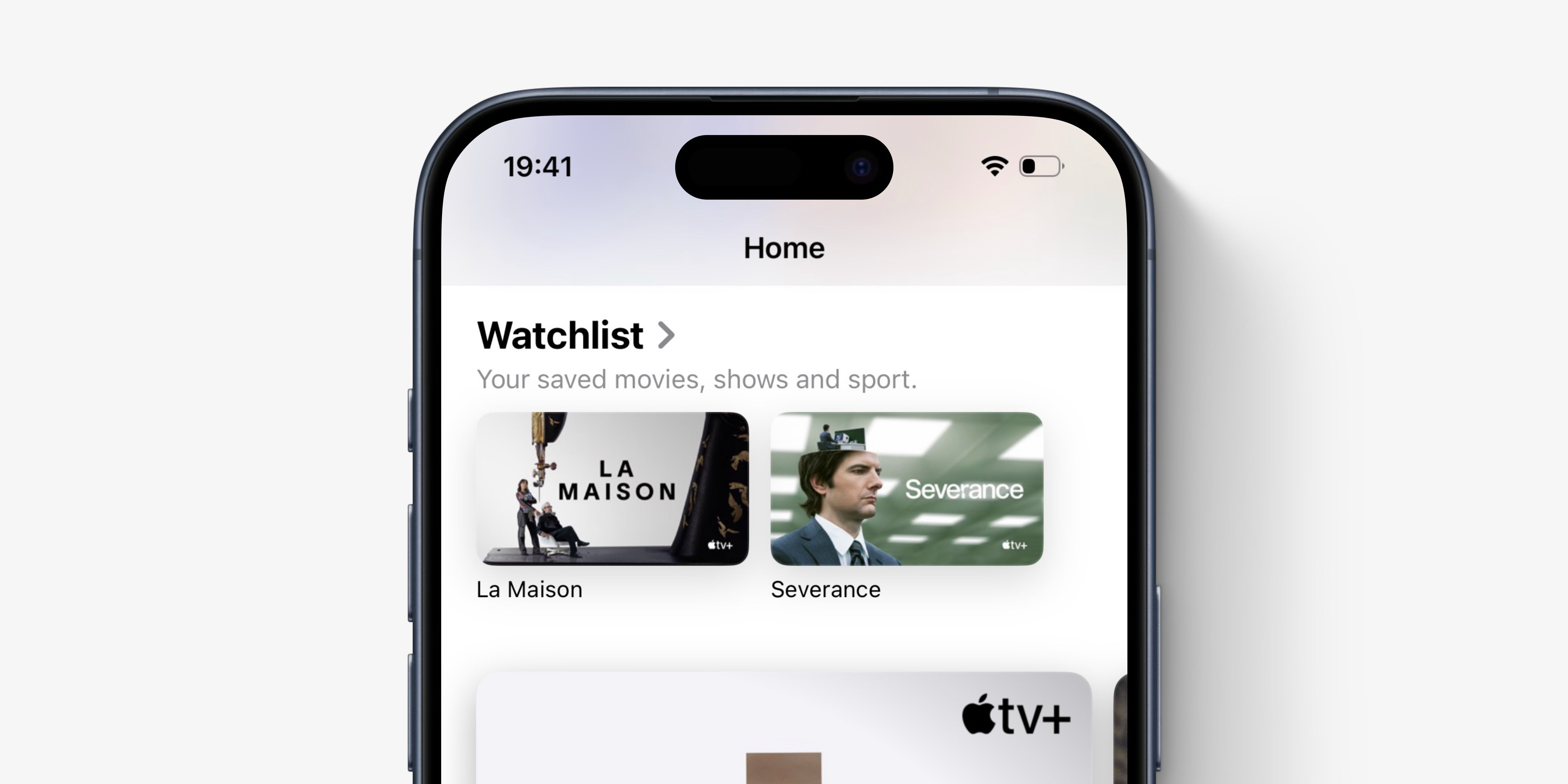 Apple TV-appen tilføjer separat ønskeliste i iOS 18.1 beta