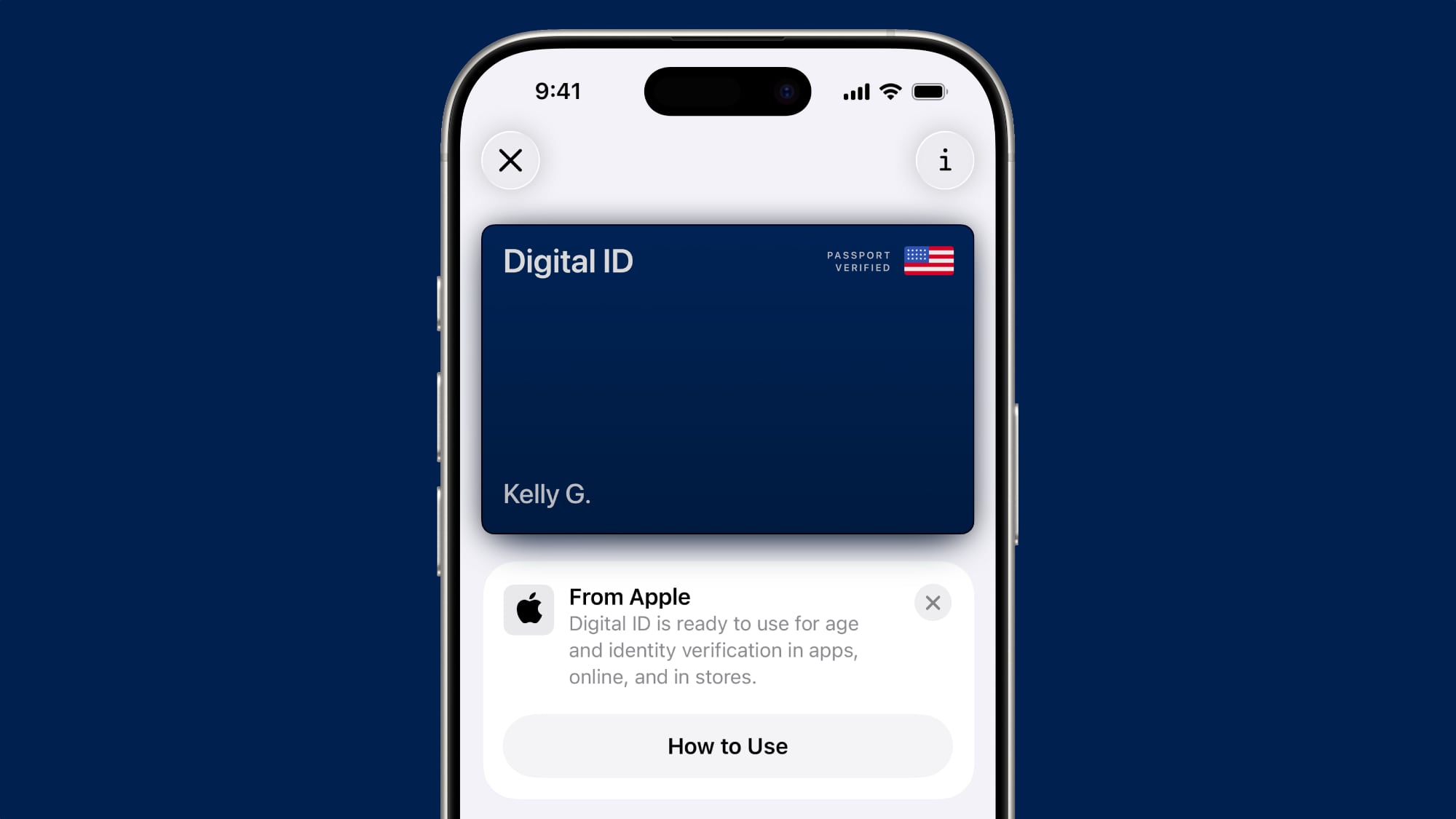 iOS 26: Tilføj dit pas i Wallet til nem ID-verifikation
