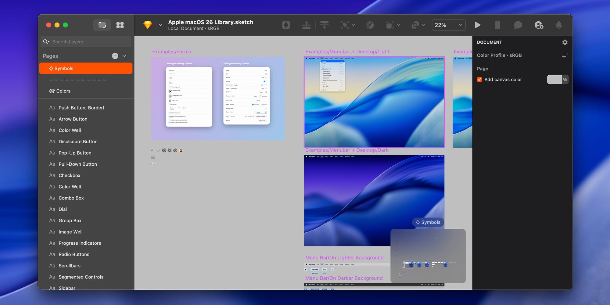 Apple opdaterer designressourcer til iOS, iPadOS og macOS Tahoe