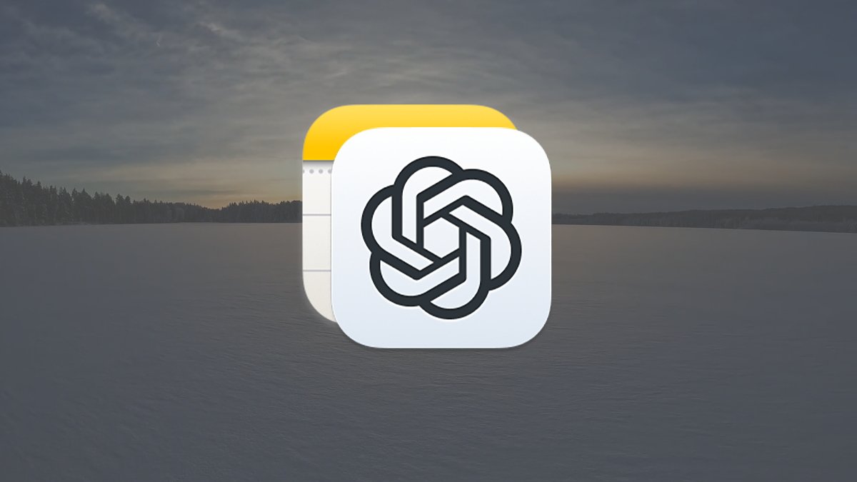 Integrer ChatGPT i Apple Noter på macOS nemt og hurtigt