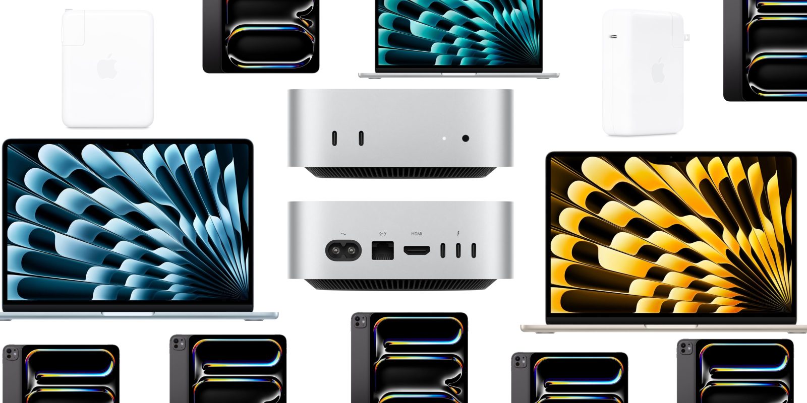 Spar stort: M4 Mac mini, iPad Pro og MacBook tilbud!