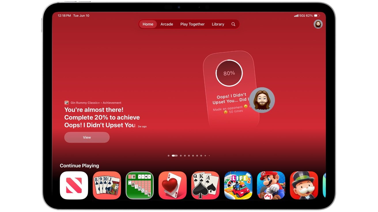 Apple giver iOS-gaming et hjem, men ingen ny retning