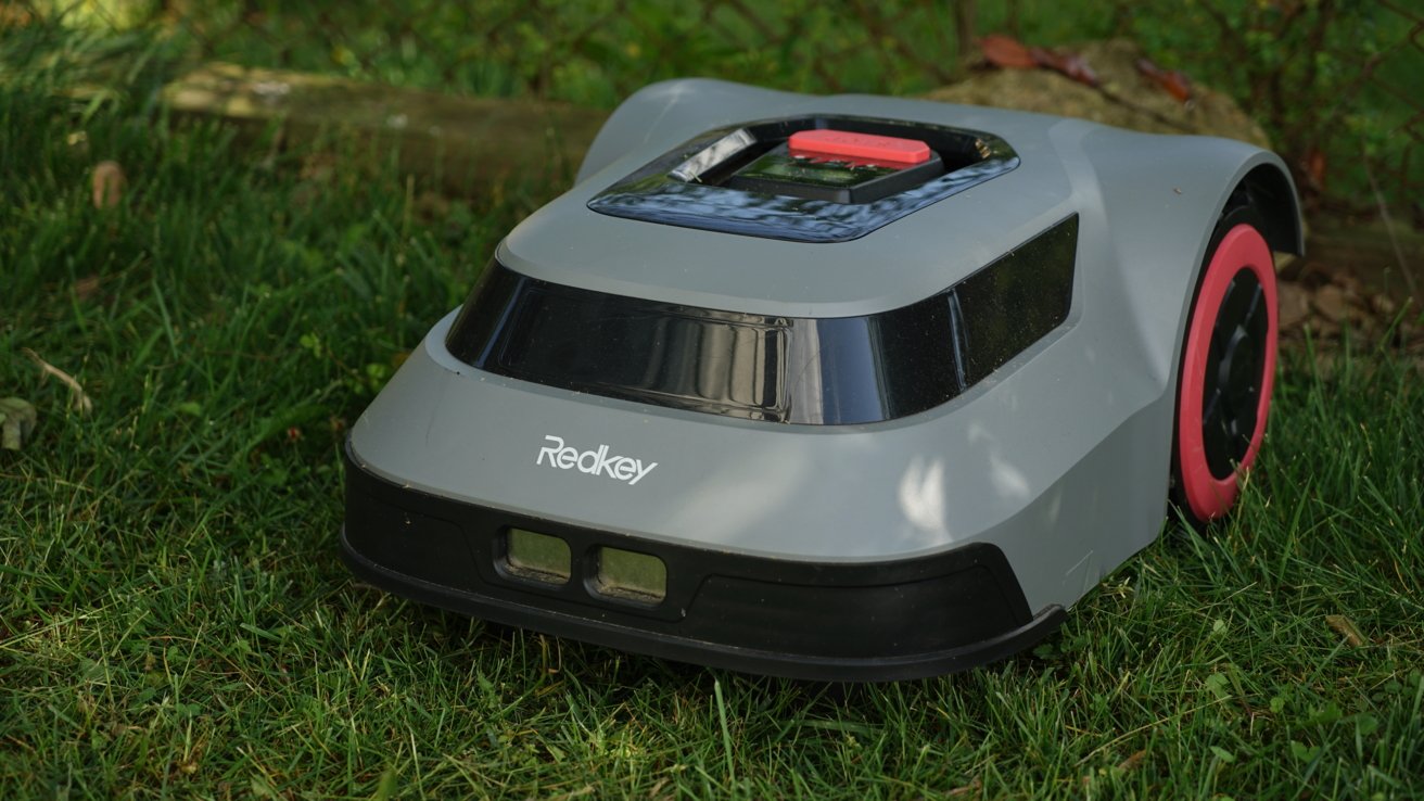 Redkey robotplæneklipper: Billig pris, basisfunktioner, enkel græsslåning