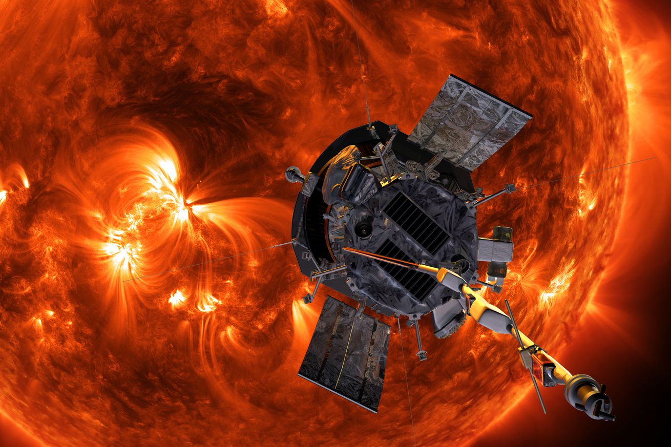 Parker Solar Probe overleverer nær solens historiske flyvning