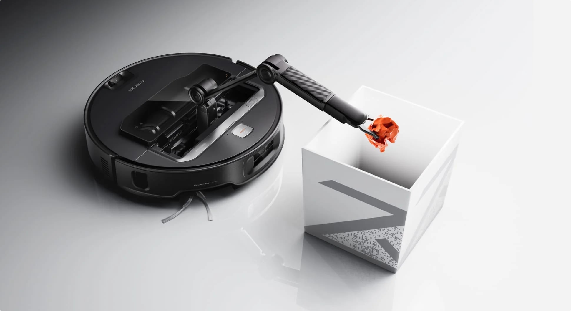 Smart robotstøvsuger samler snavset vask i dit hjem!