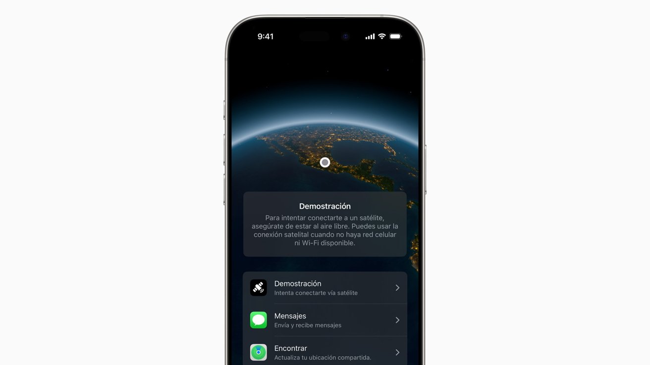 Ny iPhone satellitfunktion forbinder Mexico uden signalhuller