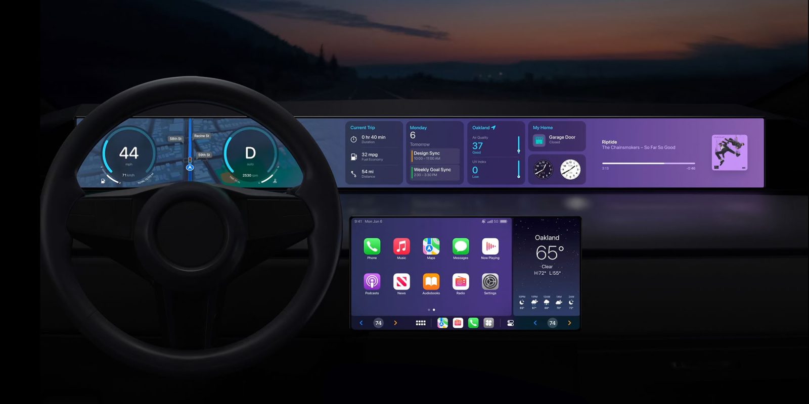 Next-gen CarPlay aktiveres: Nyhederne er nær!