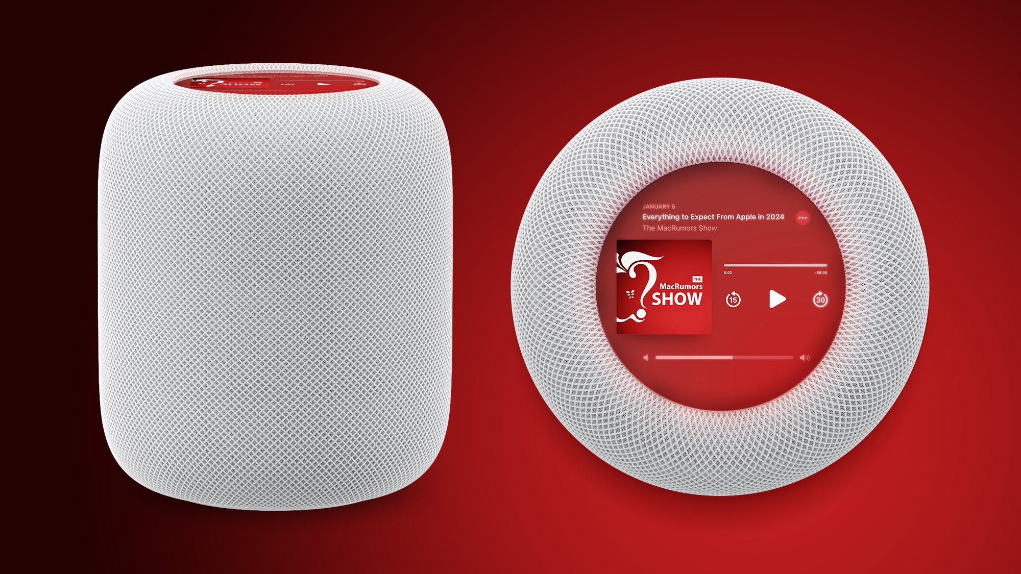 Ny HomePod med smart home display lanceres i slutningen af 2025!