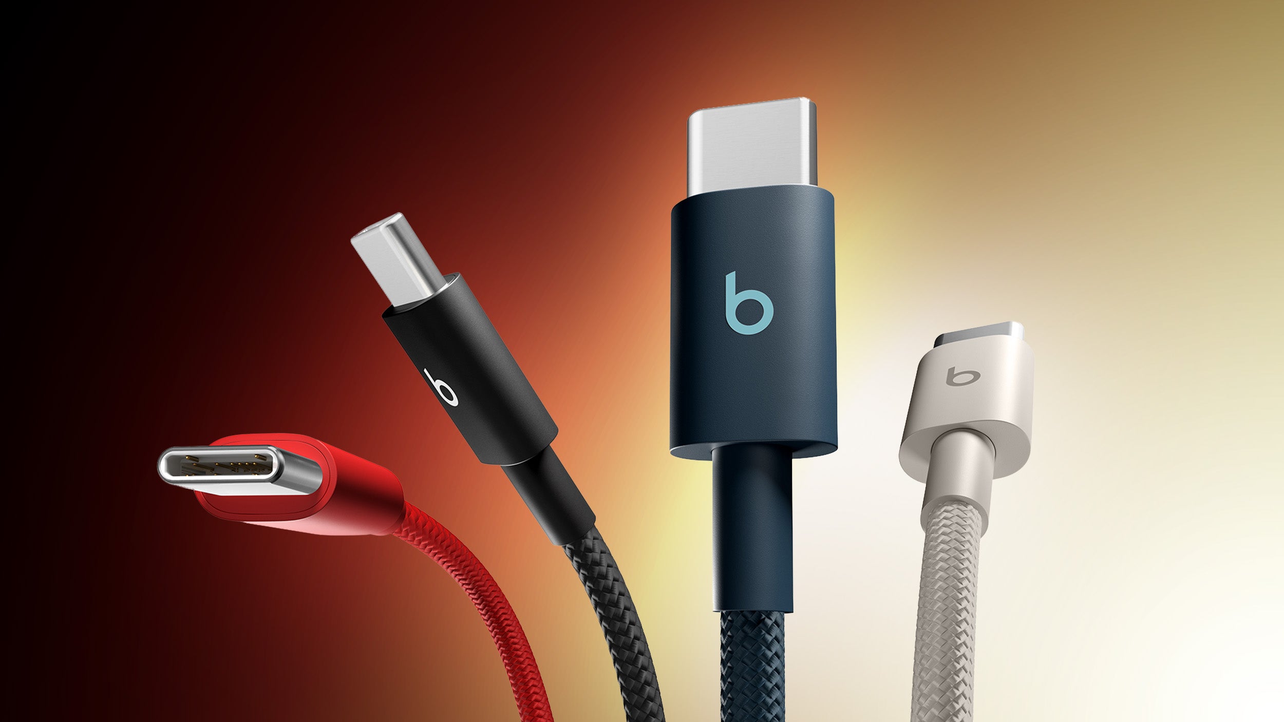 Beats lancerer ny kollektion af ladekabler!