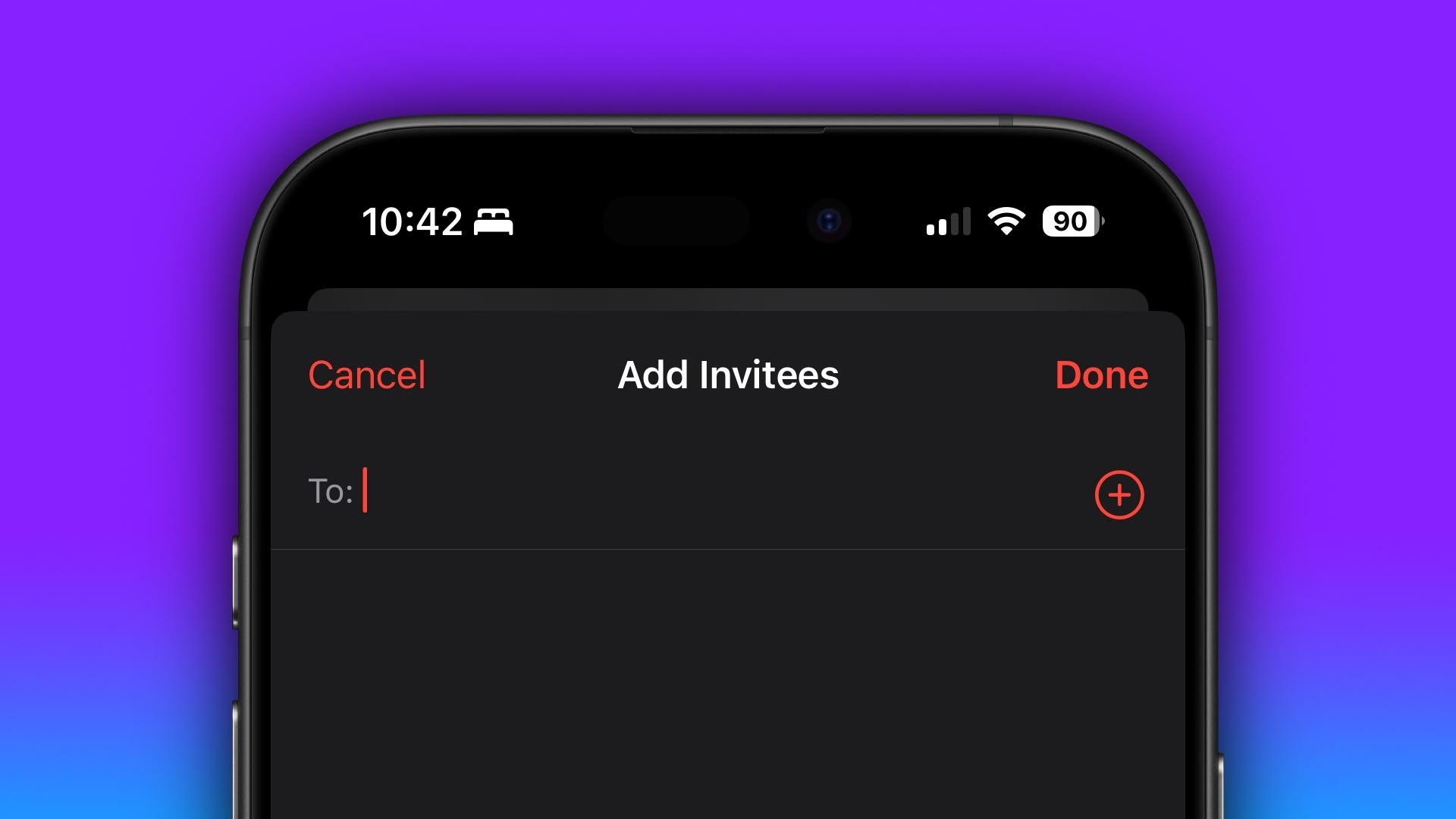 Apple udvikler ny app til at håndtere begivenheder og invitationer