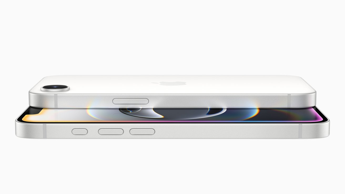 Apple fører globalt smartphone marked med iPhone 16e.