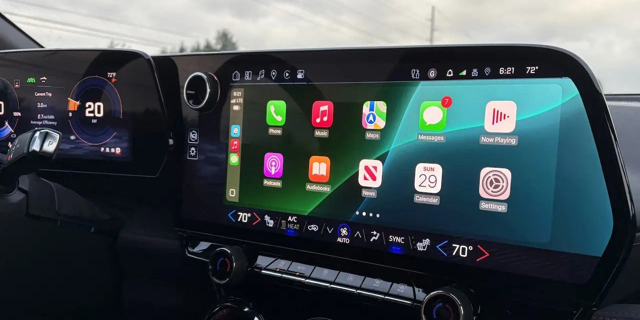 "GM's Mission Stopper: Smart Kit Til Android Auto og CarPlay"