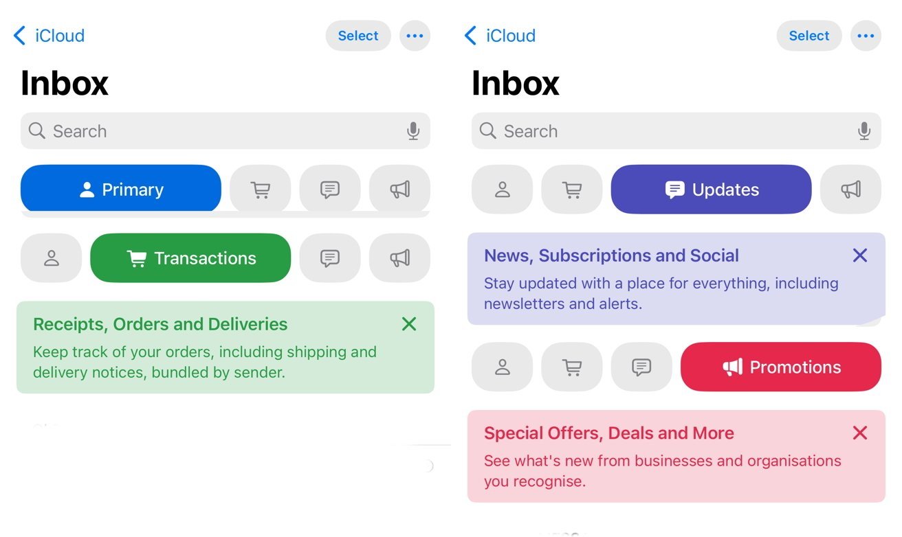 Brug eller deaktiver iOS Apple Mail-kategorier: Sådan gør du!