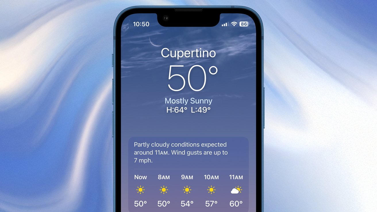 Maksimer vejrudsigten: Apples egen vejr-app guide