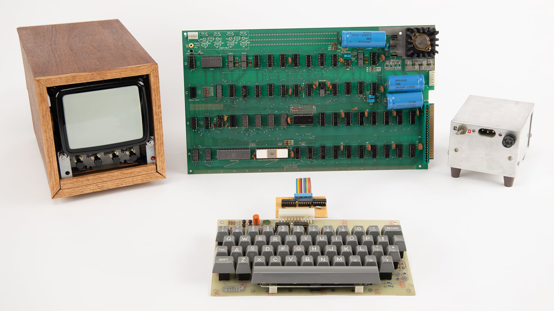 Sjælden Apple-1 Computer Sælges for 375.000 DKK