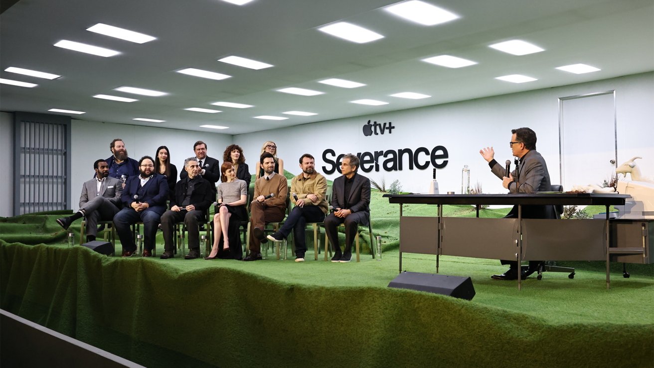 Lumon Industries leverer oplevelser til 'Severance' fans.