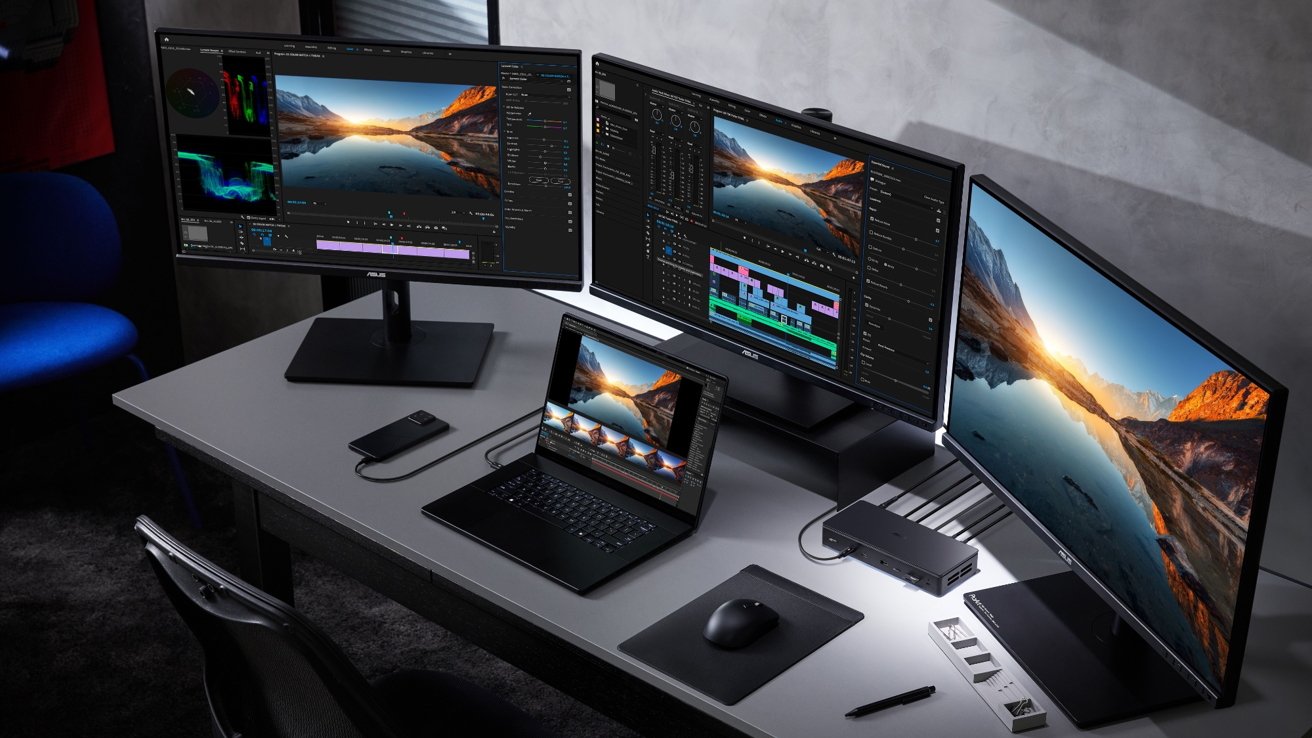 Ny Asus Thunderbolt 5 dock med SSD og 2,5 G netværk