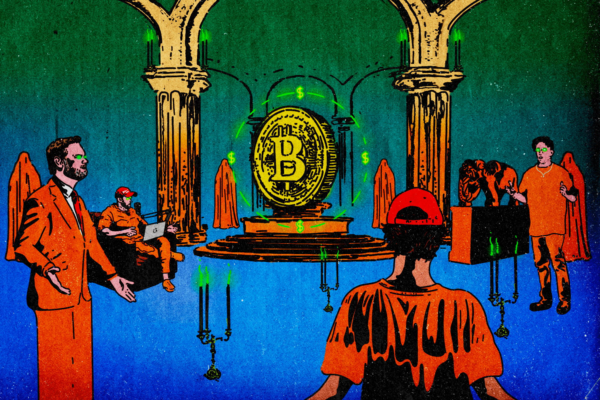 Bitcoin-konference: Republikanske politikere var til salg!