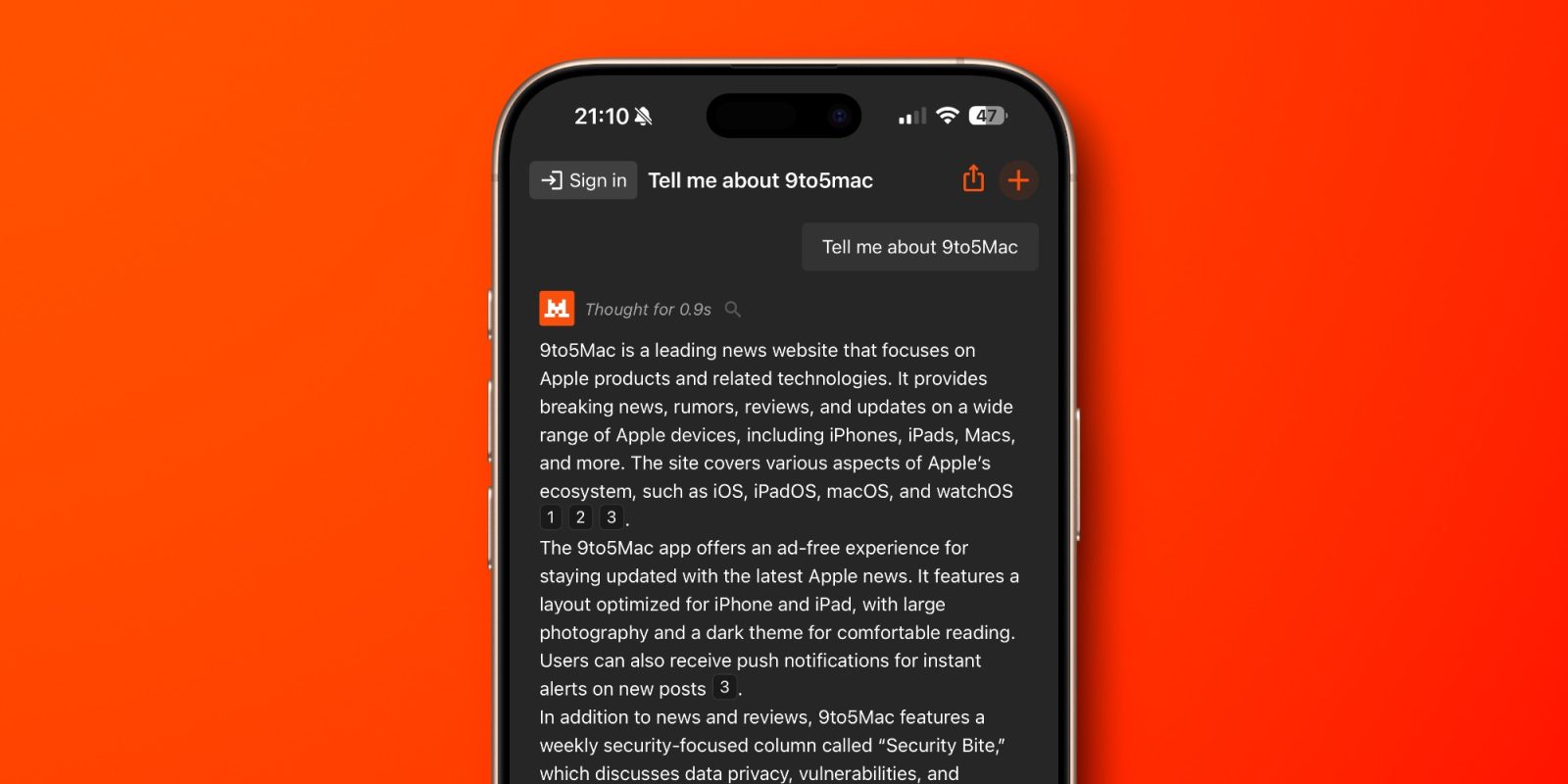 Mistral AI Chatbot 'Le Chat' lanceres som iOS app!