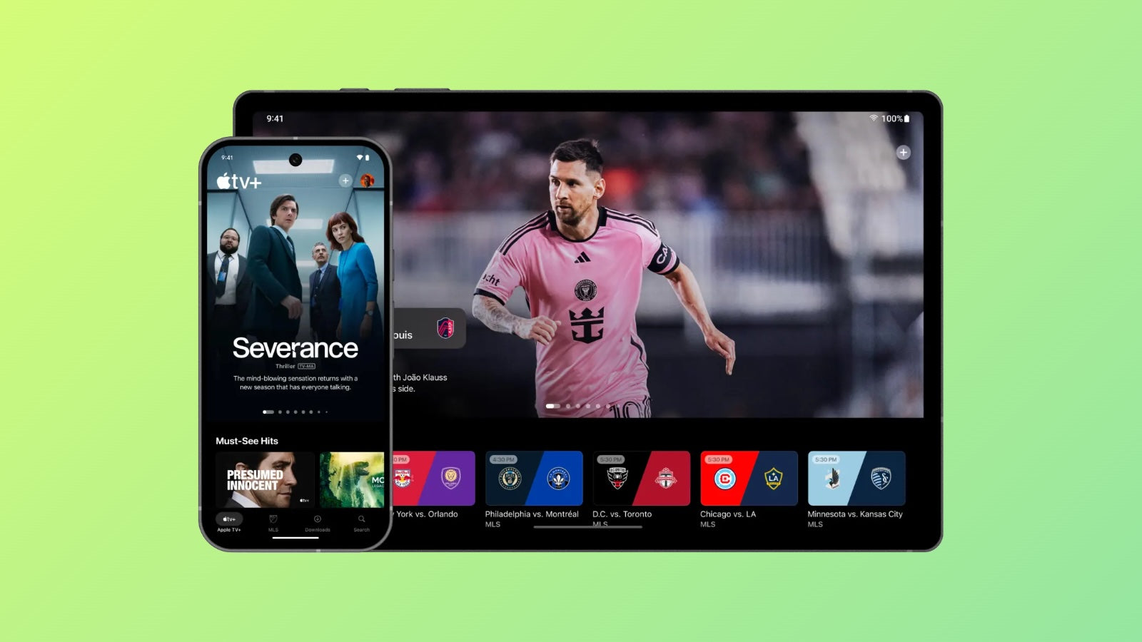 Apple TV+ nu tilgængelig på Android-enheder