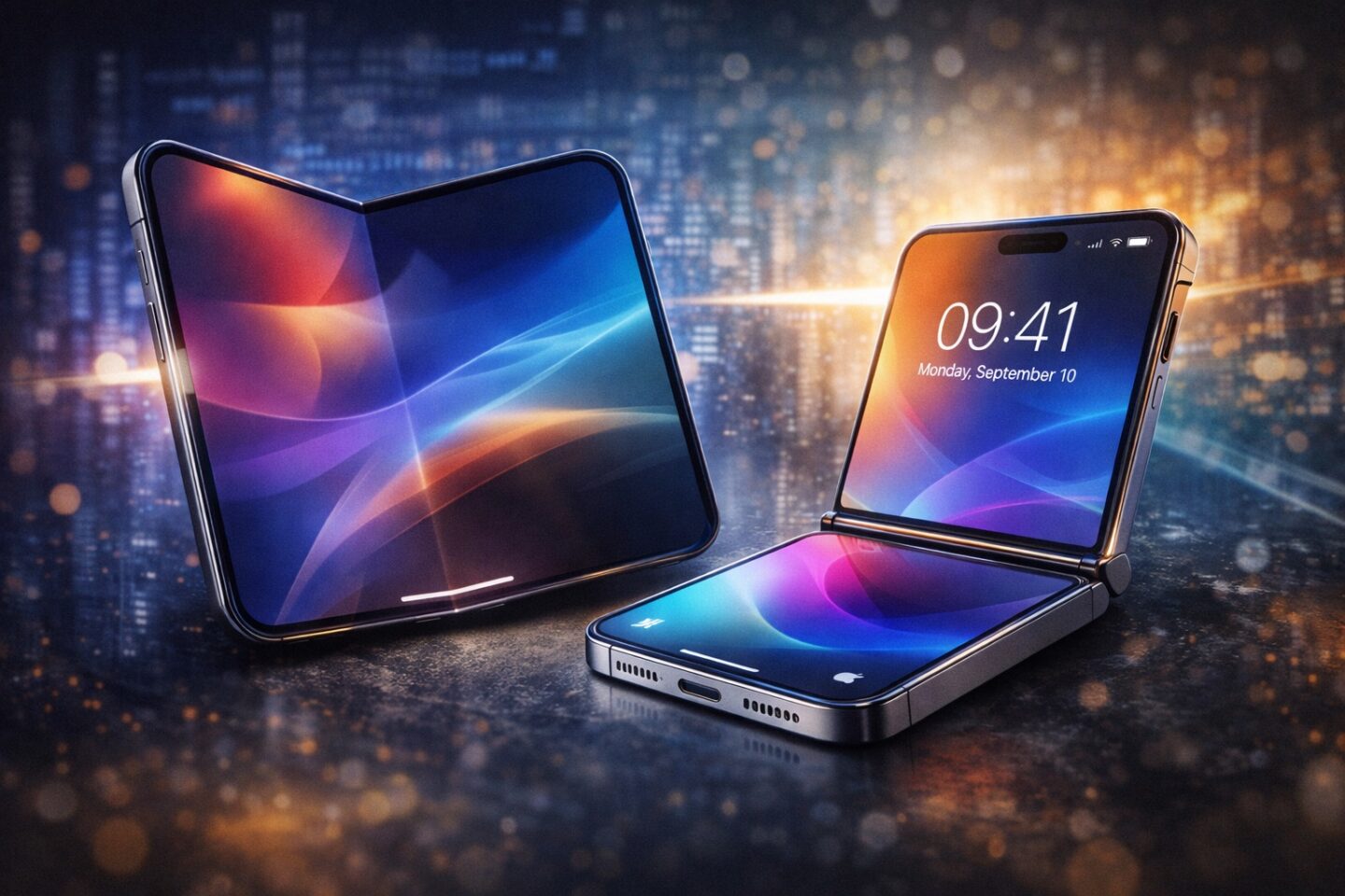Apples Foldbare Fremtid: Flere iPhones i Sigte